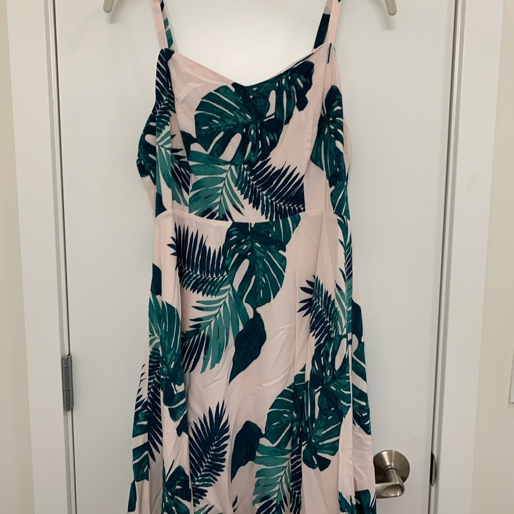 Floral dress